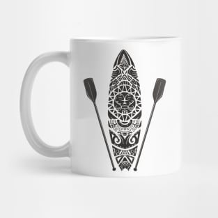 Paddle with surfboard Mug